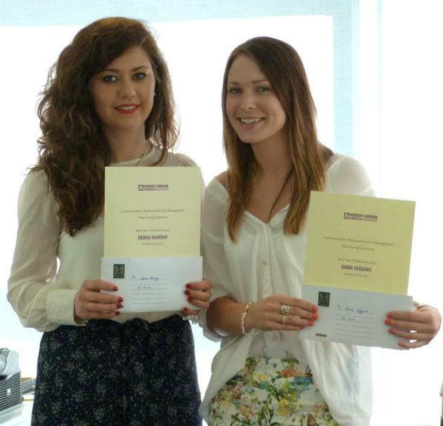 Communication, Media and Fashion Management Prize Giving Event